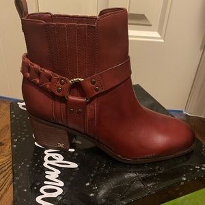 Sam Edelman Dalma, Spiced Red Lea boots